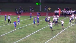 Hayden football highlights Santa Fe Trail High School