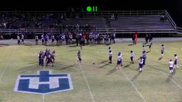 Hayden football highlights Royal Valley High School