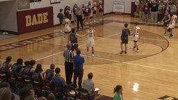 Armuchee basketball highlights Dade County