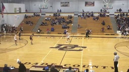 Dade County basketball highlights Fannin County High School