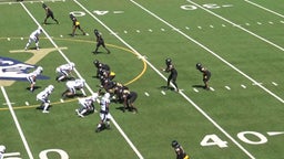 Kandler Martin's highlights Highland Springs High School