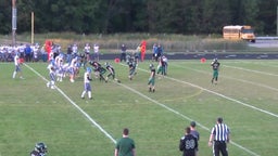 Mauston football highlights Adams-Friendship High School