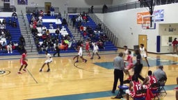 Rockdale County basketball highlights Newton High School