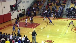 Rockdale County basketball highlights Newton High School