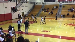 Rockdale County basketball highlights Evans High School