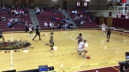 Rockdale County basketball highlights Dawson County High School