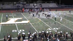 Balboa football highlights Livermore High