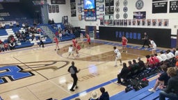 Highlands Ranch basketball highlights Regis Jesuit High School