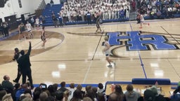 Highlands Ranch basketball highlights Rock Canyon High School