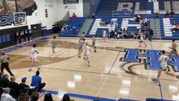 Highlands Ranch basketball highlights Columbine High School