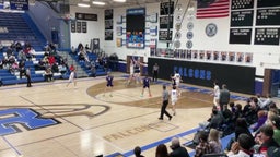 Highlands Ranch basketball highlights Littleton High School