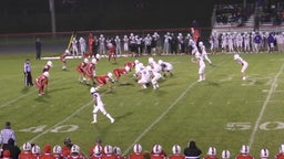 Mount Horeb/Barneveld football highlights Stoughton High School