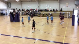 New Rockford-Sheyenne volleyball highlights Carrington