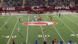 Cole Yeager's highlights Clarke Central High School
