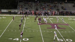 Osceola football highlights Tarpon Springs High School