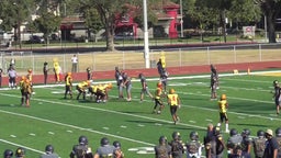 Warren football highlights Dominguez High School