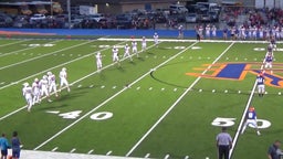 Riverton football highlights Pleasant Plains High School