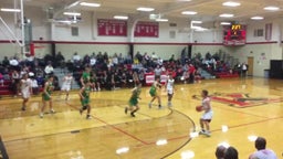 Archbishop Bergan basketball highlights Homer High School