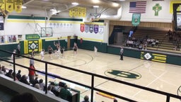 Archbishop Bergan girls basketball highlights North Bend Central High School