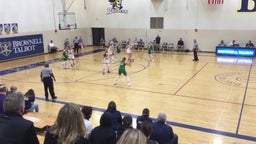 Archbishop Bergan girls basketball highlights Brownell-Talbot School