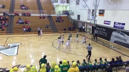 Archbishop Bergan girls basketball highlights Cedar Catholic High School