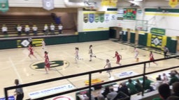 Archbishop Bergan girls basketball highlights Mead