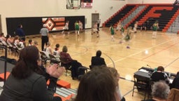 Archbishop Bergan girls basketball highlights Fort Calhoun High School