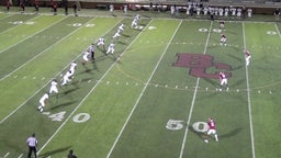 Orangeburg-Wilkinson football highlights Brookland-Cayce High School
