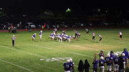 Platte Canyon football highlights Center High School