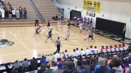 Raymond Central basketball highlights Lincoln Christian School