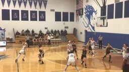 Beallsville girls basketball highlights Linsly High School