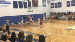 Beallsville girls basketball highlights Caldwell High School