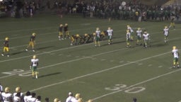 Nate Gregory's highlights East Laurens High School