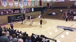 Hurricane basketball highlights Pine View High School
