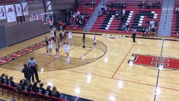 Hurricane girls basketball highlights Desert Hills