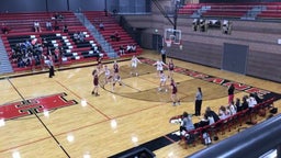 Hurricane girls basketball highlights Cedar