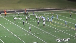 Eisenhower football highlights Woodward High School
