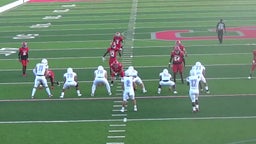 Eisenhower football highlights Carl Albert High School 