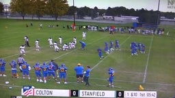 Colton football highlights Stanfield