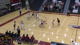 Kenowa Hills basketball highlights Forest Hills Eastern High School
