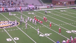 Central football highlights Westside High School