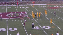 Cherokee football highlights Choctaw Central High School