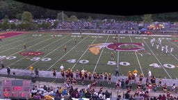 Cherokee football highlights Smoky Mountain High School