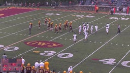 Franklin football highlights Cherokee High School