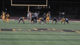 West Hills football highlights El Capitan High School