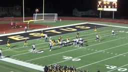 Festus football highlights Pacific High School
