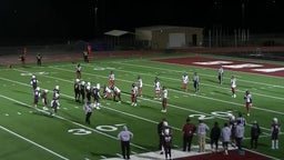 Robertson football highlights Santa Fe Indian High School