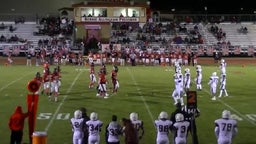 Santa Fe Indian football highlights Robertson High School
