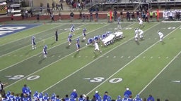 New Braunfels football highlights Smithson Valley