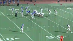 Lewis-Palmer football highlights Pueblo Central High School